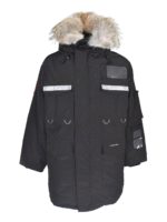 Parka Resolute nero