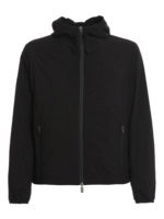 Giacca a vento in tessuto tecnico