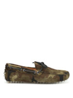 MocasinesZapatillas Verde Oscuro