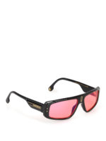 Occhiali da sole in Optyl con lenti rosa