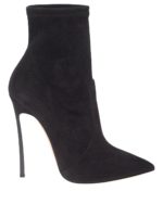 Tronchetti Blade in camoscio stretch