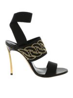 Sandali Blade Runchain neri