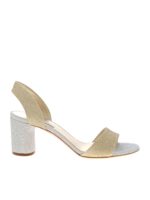 Sandali City Light oro e argento