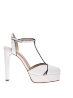 Sandali Minorca in pelle con punta chiusa