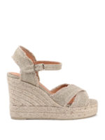 Sandali Bromelia 8 con zeppa