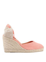 Espadrillas Carina 8 con zeppa in iuta