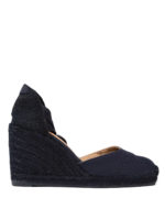 Espadrillas Carina in tela blu