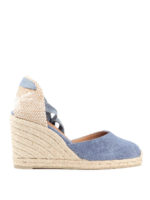 Espadrillas con zeppa Carina