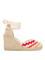 Espadrillas Craby con nastri multicolor