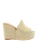 Sandali Jana con dettaglio trecce