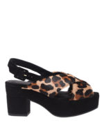 Sandali animalier Yasir