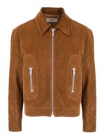 Giubbotto dritto anni ‘70 marrone