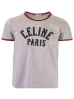 T-shirt Celine Paris grigia