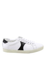 Sneakers in pelle liscia