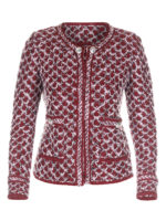 Giacca effetto tweed