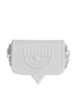 Borsa a tracolla Eyelike Small bianca