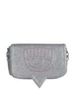 Borsa Eyelike Big in finta pelle glitterata