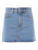 Flirting gonna in denim