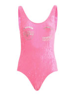 Costume in ciniglia con strass Flirting