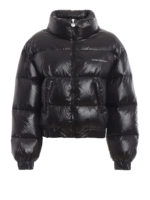 Giacca imbottita con ricamo blinky eye