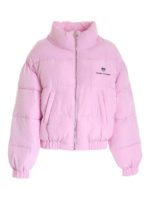 Piumino corto Logomania