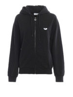 Felpa con Flirting ricamato