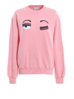 Felpa Flirting rosa in cotone