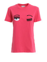 T-shirt Flirting rosa fluo