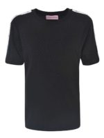 T-shirt Logomania nera