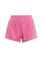 Shorts con bande logo