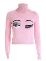 Sueter Con Cuello Alto - Rosado