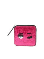 Portafoglio Flirting glitter fucsia