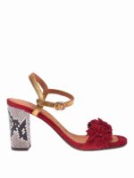 Sandali Balis in camoscio