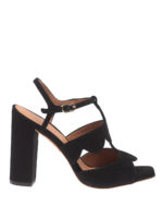 Sandali Emma in camoscio