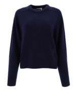 Pull in cachemire con maniche raglan