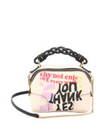 Borsa a tracolla con intreccio Daria