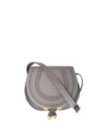 Borsa Mini Marcie grigia