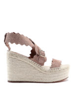 Espadrillas Lauren con zeppa