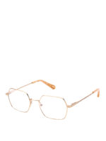 Occhiali esagonali in titanio