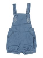 Tutina in denim slavato