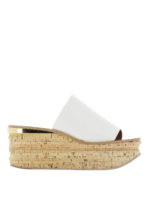 Zeppe Camille in pelle