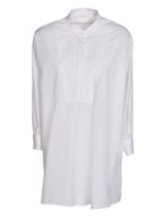 Camicia lunga bianca