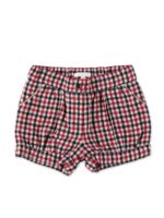 Shorts Vichy rossi