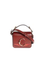 Borsa mini Chloe C Sepia Brown