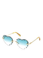 Occhiali da sole Rosie con lenti a cuore