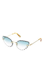 Occhiali da sole Rosie con lenti smerlate