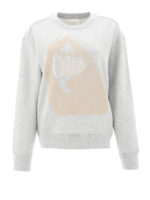 Felpa con logo Femininity