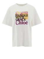 T-shirt con stampa Handle with Grace