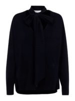 Maglione con dettaglio drappeggiato