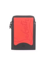 Loubi Phone Case rosso e nero